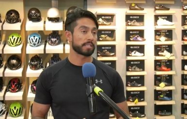 Fabián Gómez habla de su recorrido humanitario