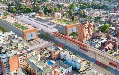 Trabaja para el Metro de Bogotá