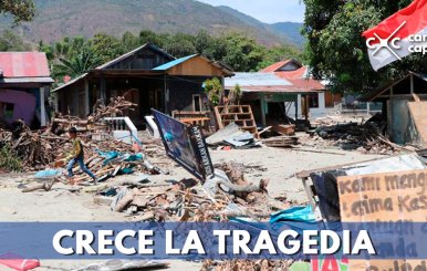 Se eleva el numero de muertos por terremoto en Indonesia