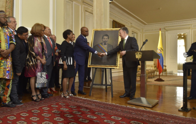 Juan José Nieto, el presidente afrodescendiente que tuvo Colombia