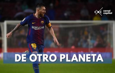 Triplete de goles en la Liga de Campeones