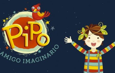 Pipo, mi amigo imaginario serie para niños y niñas primera infancia