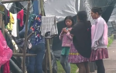 Comunidades Indígenas en el Parque Nacional