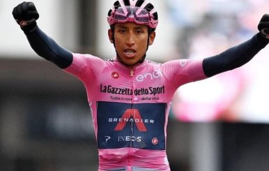 Tomado de Instagram: Egan Bernal