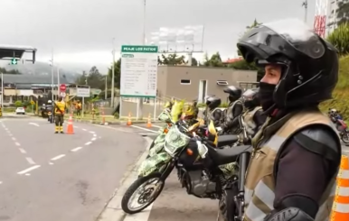 Ejército en salidas de Bogotá