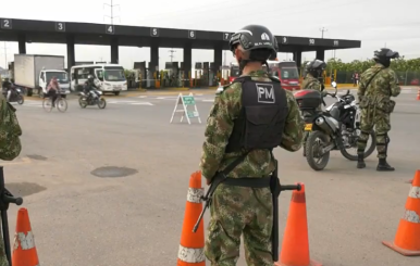 Ejército Nacional en Cundinamarca