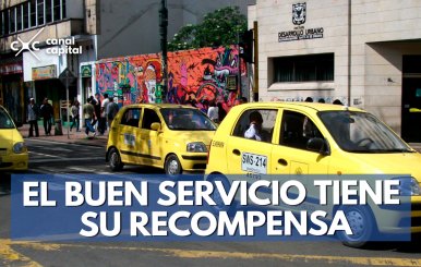 Distrito premiará al mejor conductor calificado a través del Taxi Inteligente
