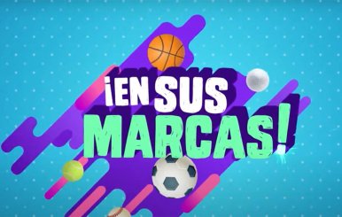 En sus marcas