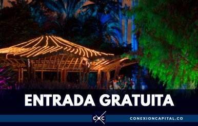 ¡Alístese! Este viernes vuelve el Jardín de Noche