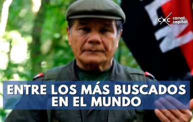 Interpol expide circular roja contra alias Gabino, jefe del Eln