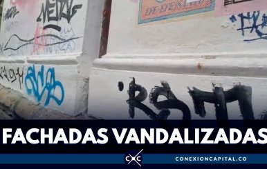 Inicia la limpieza de las fachadas en La Candelaria