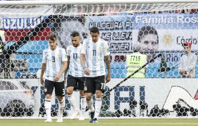Francia vs Argentina: Octavos de final en el Mundial de Fútbol Rusia 2018