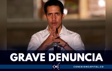 Juan Guaidó denunció detención de su jefe de despacho