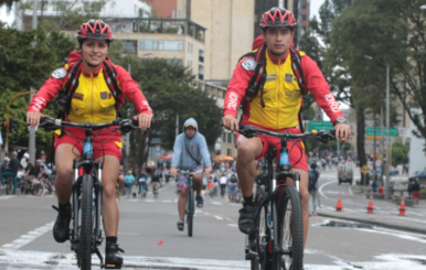 Guardianes de Ciclovía