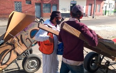 Habitantes de calle