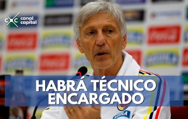 Pékerman no dirigirá partidos amistosos de Colombia en septiembre