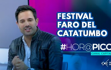 Alejandro Estrada y su amor por el teatro