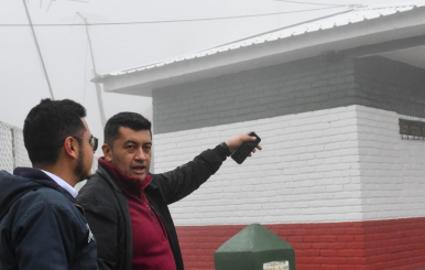 Alrededor de 8 escuelas en Sibaté han sido intervenidas con obras de mantenimiento