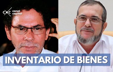 La JEP da 30 días para recibir información sobre bienes de las Farc