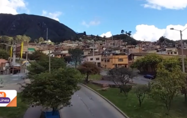 La Candelaria.