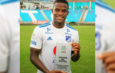 Andrés Felipe Román.