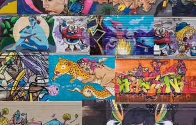 grafiti Bogotá.