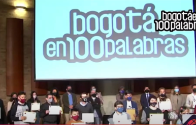 ganadores de Bogotá en 100 palabras.