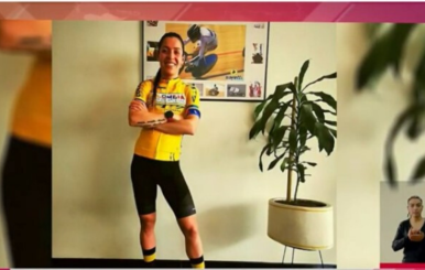 Vuelta a Colombia Femenina, el objetivo de Milena Salcedo