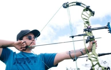Nora Valdez, tiro con arco