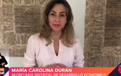 Carolina Durán, sec. Desarrollo Económico