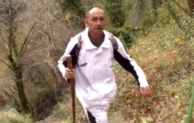 Ángel Custodio Rodriguez, atleta