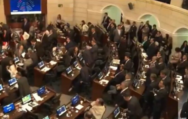 Congreso colombiano inició una nueva legislatura