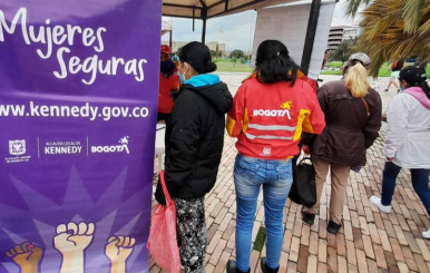 Jornada Mujeres Seguras en Kennedy