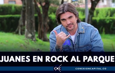Juanes, preparado para romperla en Rock al Parque 2019