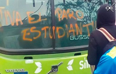 TransMilenio hace llamado a personas que participaran en las movilizaciones de este 28 de noviembre
