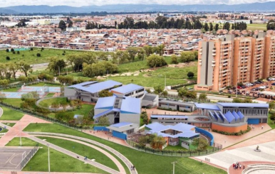 Mega colegio en Madrid Alcaldia
