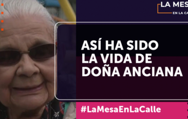 MESA EN LA CALLEE CORRECIÓN