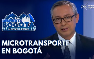 Radiografía del microtransporte en Bogotá