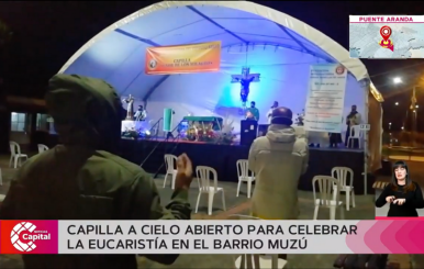 Misa a cielo abierto