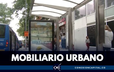 mobiliario urbano