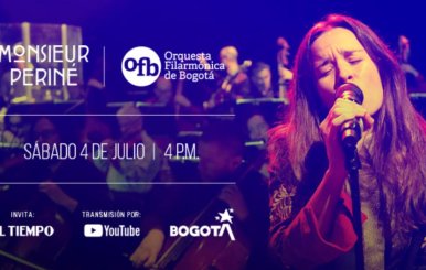Mounsier Periné en concierto con la OFB