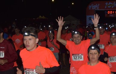 night race 10k