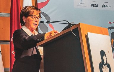 FILBo 2025: Discurso completo Piedad Bonnett