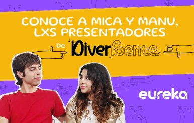 Manu y Mica llegan a DiverGente 