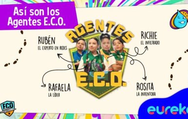 Ellos son lxs agentes E.C.O.