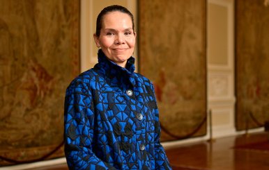 Astrid Rodríguez, exministra del Deporte