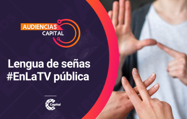 Audiencias Capital Lengua de señas