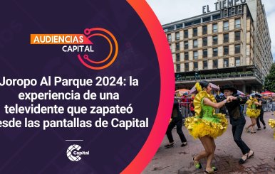 Audiencias Capital Joropo al Parque