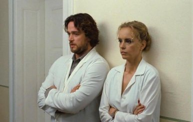 Protagonistas de la película 'Bárbara'