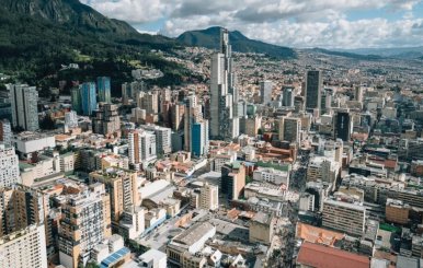 Panorámica de Bogotá